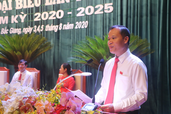 Đại hội đại biểu Đảng bộ thành phố Bắc Giang lần thứ XXII,nhiệm kỳ 2020-2025 thành công tốt đẹp