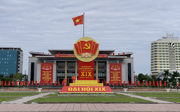 Thành phố đa dạng các hình thức tuyên truyền Đại hội đại biểu Đảng bộ tỉnh Bắc Giang lần thứ XIX