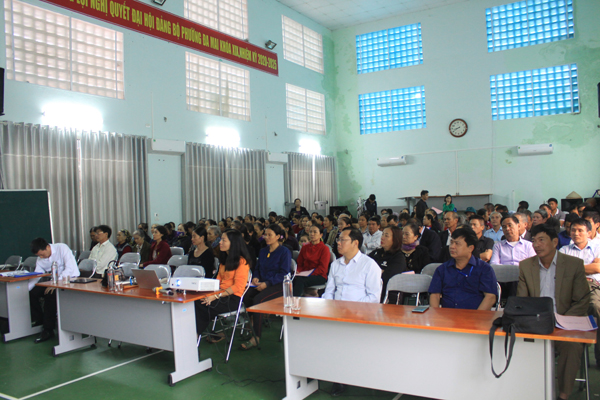 Tập huấn sở hữu trí tuệ tại thành phố Bắc Giang