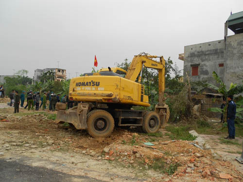 Thành phố hỗ trợ thi công thực hiện dự án HTKT công viên trung tâm và đường Nguyễn Thị Minh Khai...