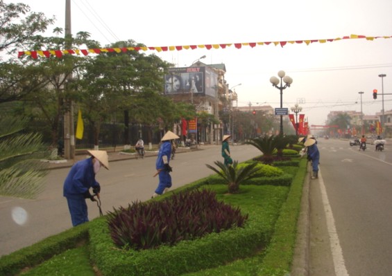 Phát triển thành phố Bắc Giang sáng â€“ xanh â€“ sạch â€“ đẹp                                    ...