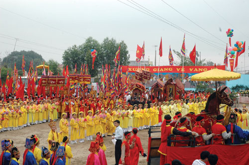 Lễ  hội ở thành phố  Bắc Giang- một nét đẹp văn hóa                                              ...