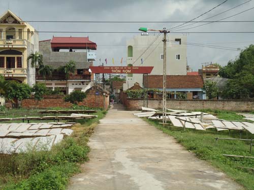 Thành phố kiên quyết giải phóng mặt bằng dự án khu dân cư phía nam xã Dĩnh Kế                    ...