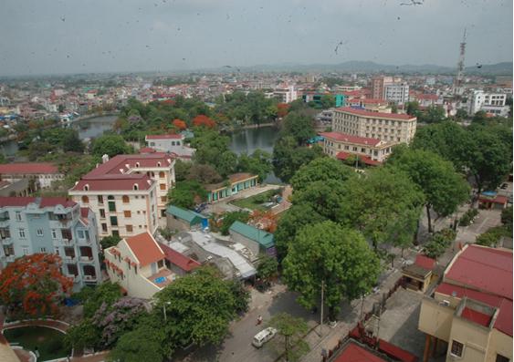 Qui hoạch phát triển thành phố Bắc Giang đến năm 2020                                            ...