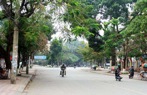 - Phê duyệt quy hoạch chi tiết xây dựng tuyến đường Nguyễn Văn Cừ, thành phố Bắc Giang