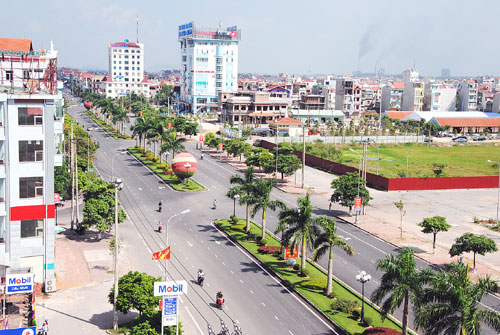 Thành phố Bắc Giang phấn đấu đạt đô thị loại II vào năm 2015                                     ...