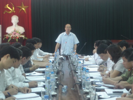 BTV Tinh ủy kiểm tra thực hiện đẩy mạnh Học tập và làm theo tấm gương đạo đức Hồ Chí Minh tại...