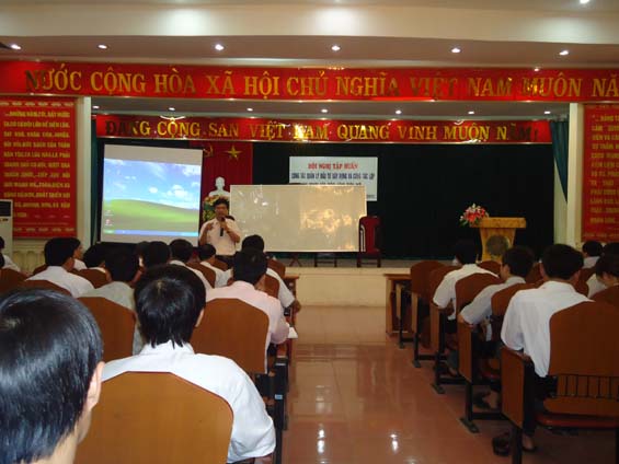 Hội thảo báo cáo dự án xử lý rác thải rắn đô thị sản xuất điện năng tại Bắc Giang.               ...