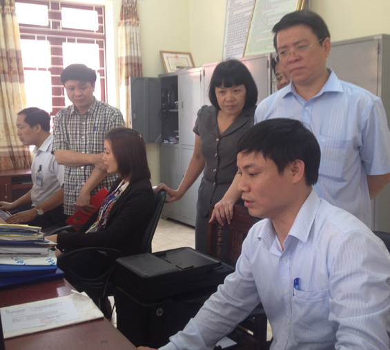 Đoàn lãnh đạo Thành phố Hà Giang thăm làm việc tại thành phố Bắc Giang