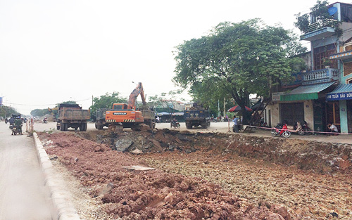 TP Bắc Giang: Xây dựng cầu Đồng Sơn, chợ Song Khê