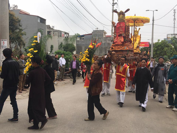 Lễ hội chùa Hồng Phúc, đình Hà Vị, đình Tổ dân phố Phú Mỹ Xuân Đinh Dậu 2017