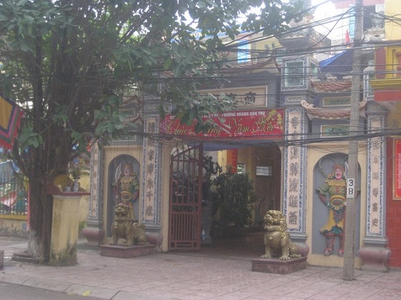 Đền Phủ (Đền bà chúa kho) thành phố Bắc Giang