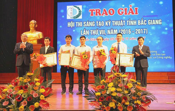 Bắc Giang: Triển khai Thể lệ Hội thi Sáng tạo kỹ thuật tỉnh lần thứ 8 năm (2018 - 2019)