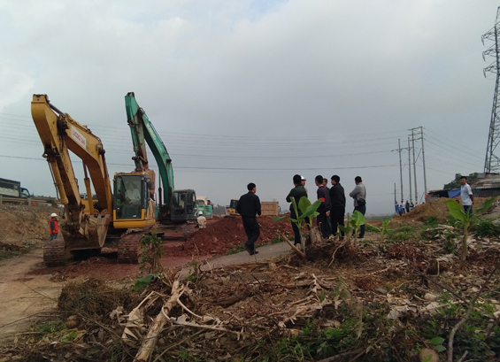 Thành phố tổ chức hỗ trợ thi công tuyến cao tốc Bắc Giang- Lạng Sơn